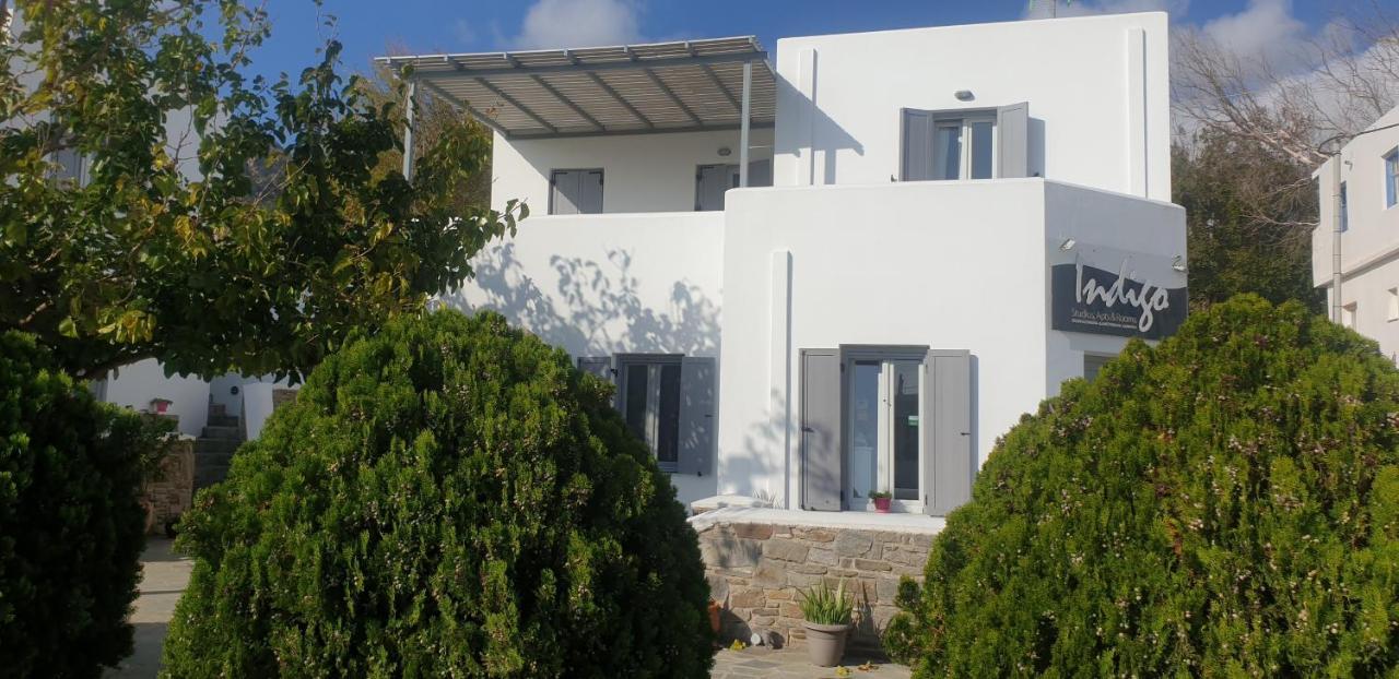 Indigo Studios Livadi  Dış mekan fotoğraf