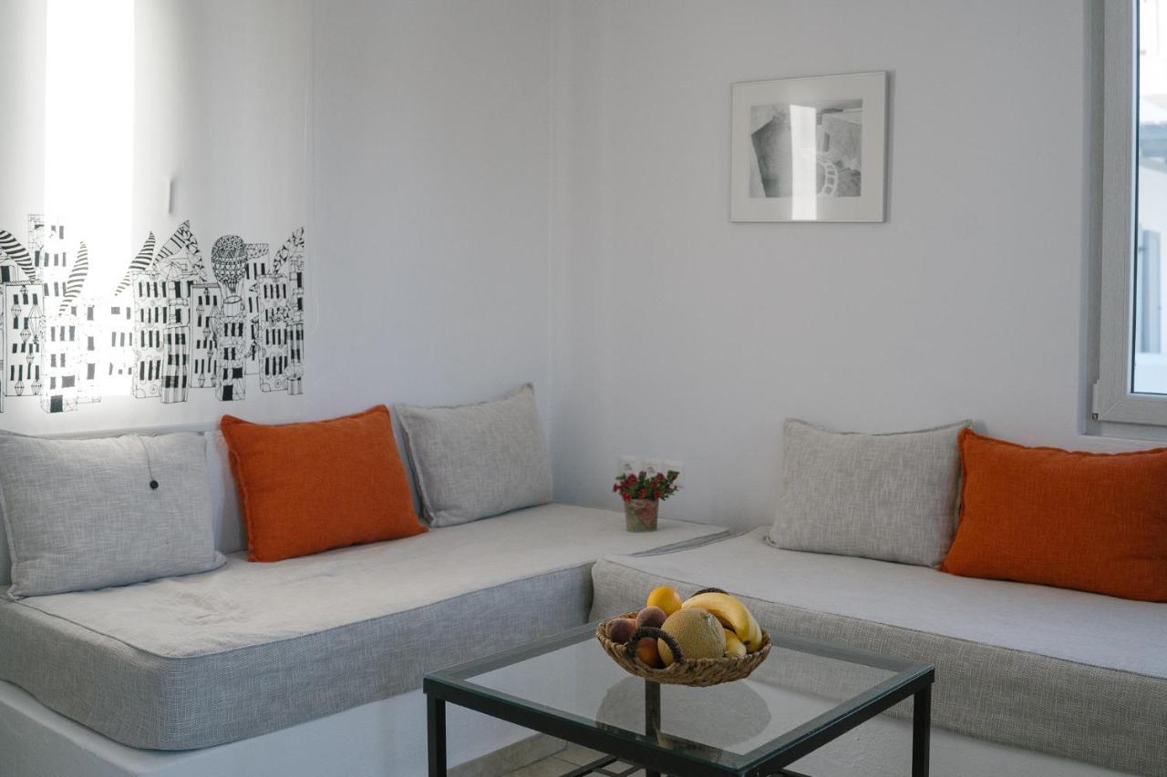 Indigo Studios Livadi  Dış mekan fotoğraf