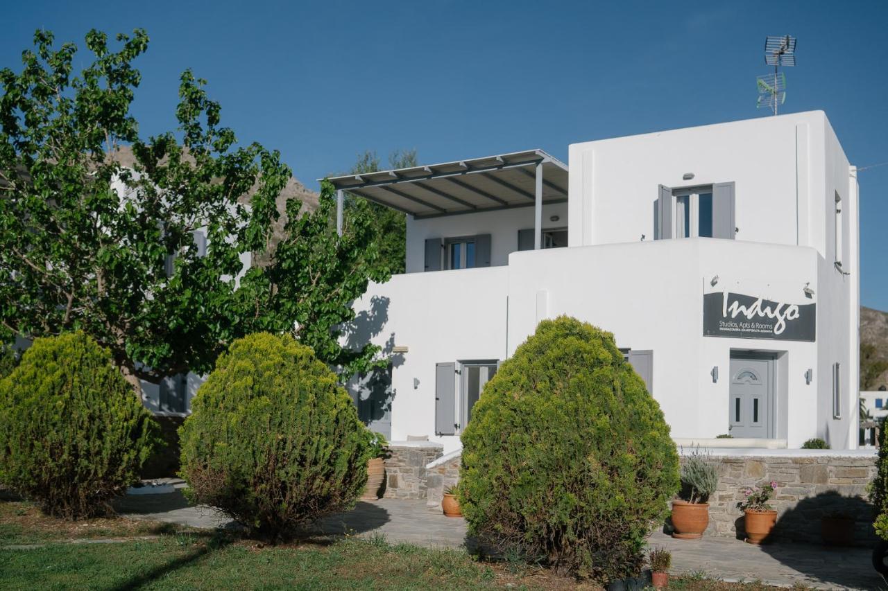 Indigo Studios Livadi  Dış mekan fotoğraf