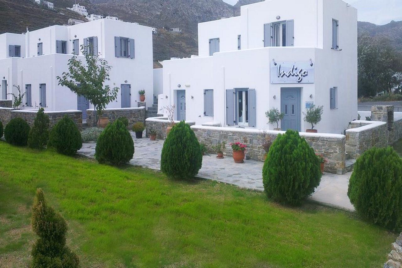 Indigo Studios Livadi  Dış mekan fotoğraf